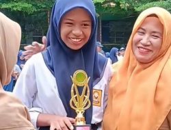 Back to School SMPN 27 Makassar Dirayakan dengan Medali dan Trofi Juara