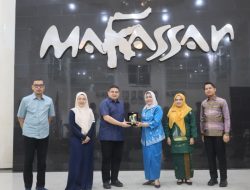 Munafri Arifuddin Paparkan Tata Kelola dan Inovasi Makassar di Hadapan Rombongan Pemkab Majene