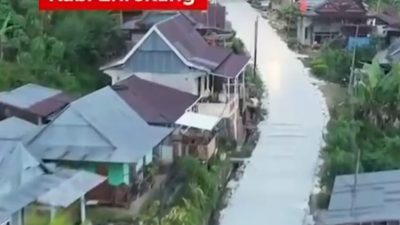 Bantuan Keuangan Pemprov Sulsel Percepat Perbaikan Dua Ruas Jalan di Enrekang