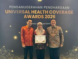 Menjelang Setahun Kepemimpinan Munafri-Aliyah, Makassar Raih UHC Award 2026