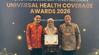 Menjelang Setahun Kepemimpinan Munafri-Aliyah, Makassar Raih UHC Award 2026