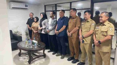 DPRD Makassar Terima dan Sambut Hangat Kunjungan Kerja DPRD Sulbar