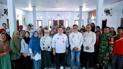 Komitmen Kembangkan UMKM, Bupati Daeng Manye Sosialisasikan AI UMKM di Takalar