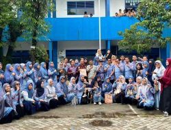 Kepsek H Ahmad Lamo dan Dua Guru Resmi Purna Bakti, Mahyuddin Jabat Plt Kepala SMPN 40 Makassar