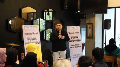 Wali Kota Munafri Pererat Kebersamaan Alumni se-Kota Makassar di Bazar Road To Reuni Angkatan 93