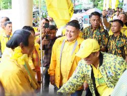 Munafri Arifuddin Dampingi Plt Ketua Golkar Sulsel Konsolidasi Jelang Pemilu 2029
