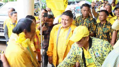 Munafri Arifuddin Dampingi Plt Ketua Golkar Sulsel Konsolidasi Jelang Pemilu 2029