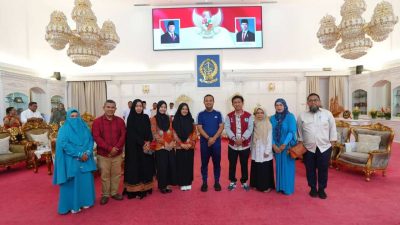 Dukungan Gubenur Sulsel Antar Siswa SMAN 1 Bantaeng Raih Medali Emas di Ajang STEM Thailand