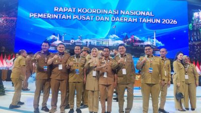 Wali Kota Munafri Tegaskan Dukungan Penuh Program Presiden di Rakornas 2026