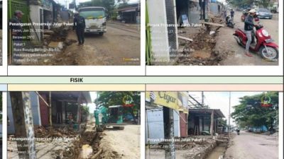 Progres MYC Paket 1 Ruas Burung-burung-Bili-bili di Gowa, Gubernur Sulsel: Mohon Kerjasama Masyarakat