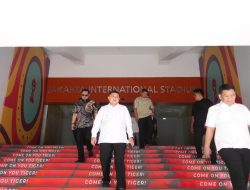 Stadion Untia Masuk Lelang MK, Wali Kota Munafri Pelajari Pengelolaan Stadion  Modern di JIS