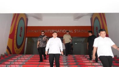 Stadion Untia Masuk Lelang MK, Wali Kota Munafri Pelajari Pengelolaan Stadion  Modern di JIS