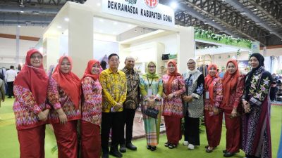 Dekranasda Gowa Kenalkan Produk Kriya dan Wastra Lokal di INACRAFT 2026
