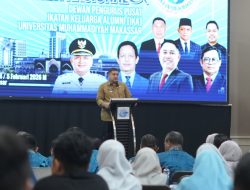 Wali Kota Munafri Ajak Alumni Unismuh Hadirkan Solusi Nyata di Sektor Pendidikan Makassar