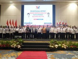 Kenang Kebersamaan Pilkada 2024, Wali Kota Munafri Apresiasi Loyalitas Partai Perindo