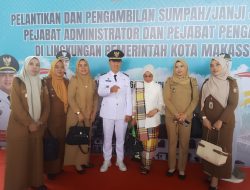 Resmi Dilantik, Fataullah Tegaskan Siap Lanjutkan Program dan Benahi Kecamatan Bontoala
