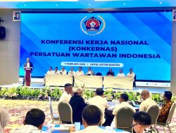 Konkernas 2026, Ketum Ahmad Munir: Perubahan AD/ART PWI Perkuat Kelembagaan Organisasi