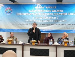 Wali Kota Munafri Ajak KWMSB Perkuat Ekonomi Lokal dan Pelestarian Budaya Mandar