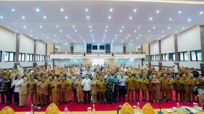 Rakor Bersama Forkopimda dan Kepala Daerah, Gubernur Andi Sudirman Galakkan Gerakan ASRI Setiap Jumat