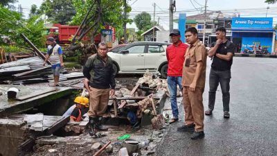Pemkot Makassar Tertibkan Lapak PKL di Kecamatan Tamalate