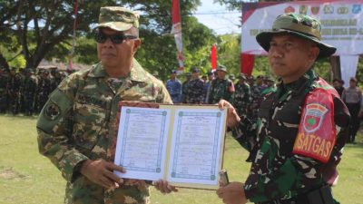 Jadi Inspektur Upacara TMDD ke-127, Bupati Bulukumba: Desa Ara Jadi Titik Lokasi Pekerjaan
