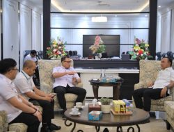 Sinergi Antar Daerah, Sekda Makassar Terima Kunjungan Bupati Sarolangun