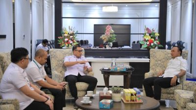 Sinergi Antar Daerah, Sekda Makassar Terima Kunjungan Bupati Sarolangun