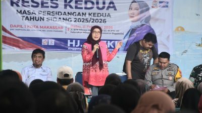 Reses di Minasa Upa, Rezki Serap Aspirasi Warga Terkait Aktivasi Layanan BPJS Kesehatan