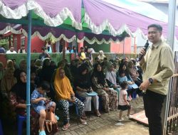 Reses Kedua, Odhika Cakra Dengarkan Aspirasi Warga Tamalanrea dan Biringkanaya