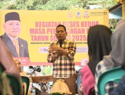 Reses di Kecamatan Tallo, Ismail Dengarkan Keluhan Warga Terkait Air Bersih