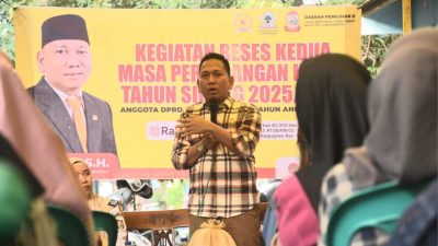 Reses di Kecamatan Tallo, Ismail Dengarkan Keluhan Warga Terkait Air Bersih
