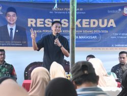 Reses Kedua, Andi Odhika Cakra Dengarkan Keluhan Warga Terkait KIS, Bansos, dan Beasiswa Pendidikan