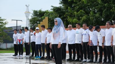 Kerja Bakti Serentak, Bupati Gowa Ajak Masyarakat Wujudkan Lingkungan ASRI