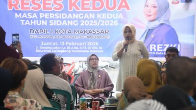Warga Kecamatan Makassar Keluhkan Soal Drainase, Rezki Akan Sampaikan Aspirasi Warga ke Dinas Terkait