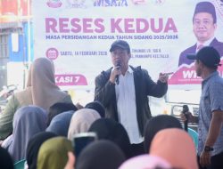 Temui Konstituen, Wiliam Serap Aspirasi Warga di Kecamatan Tallo