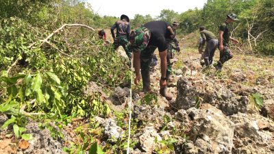 TMMD ke-127, Kodim 1411/Bulukumba Rintis Jalan Penghubung Desa Ara – Lembanna