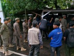 Penertiban PKL di Kota Makassar Berlangsung Tertib