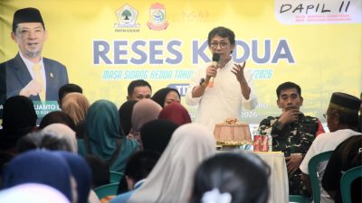Gelar Reses, Yulianto Badawi Serap dan Dengarkan Keluhan Warga Tallo