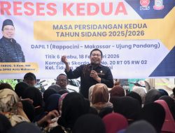 Serap Aspirasi, Anwar Faruq Siap Sampaikan Keluhan Warga Kassi-kassi ke Dinas Terkait