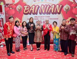 Perayaan Imlek 2026 di Makassar, Wagub Sulsel Ajak Warga Perkuat Kebersamaan