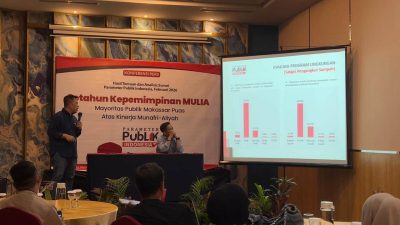 Setahun Kepemimpinan Munafri, Kebijakan Penertiban Dapat Dukungan Publik 80 Persen