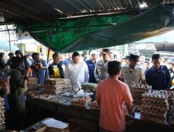 Dampingi Forkopimda Sulsel Tinjau Pasar Tradisional, Munafri: Stok Aman, Harga Terkontrol