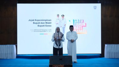 Satu Tahun Hati-Damai, 80,9 Persen Masyarakat Puas Terhadap Kinerja Pemerintah