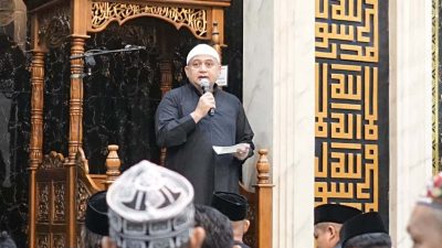 Safari Subuh di Kecamatan Ujung Tanah, Wali Kota Munafri Imbau Masyarakat Waspada Cuaca Ekstrem