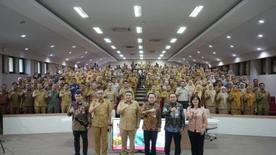 Dirjen Kemendagri, Kupas Regulasi Penggunaan Anggaran BTT di Hadapan SKPD Pemkot Makassar