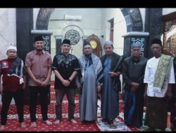 Perkuat Sinergitas, Camat Rappocini Safari Ramadan di Masjid Besar Nurul Hijrah Kassi-kassi