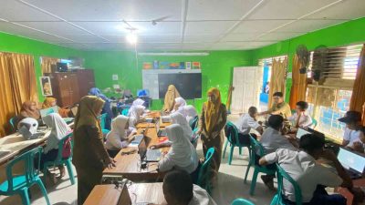 Ikuti Simulasi TKA, Ratusan Siswa Kelas IX SMPN 21 Makassar Siap Hadapi Ujian Akademik Nasional