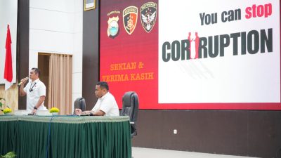RLC Jadi Forum Pemprov Sulsel dan Polda Perkuat Sinergi Cegah Tindak Pidana Korupsi