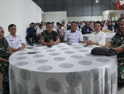 Camat Wajo Hadiri Sosialisasi KDKMP yang Digelar Kodim 1408/Makassar