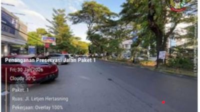 Gubernur Sulsel Sampaikan Update Pengaspalan Jalan Hertasning Makassar